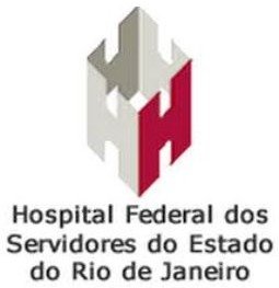 Logotipo do Hospital Federal dos Servidores do Estado