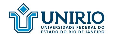 Logotipo da UNIRIO - Universidade Federal do Estado do Rio de Janeiro